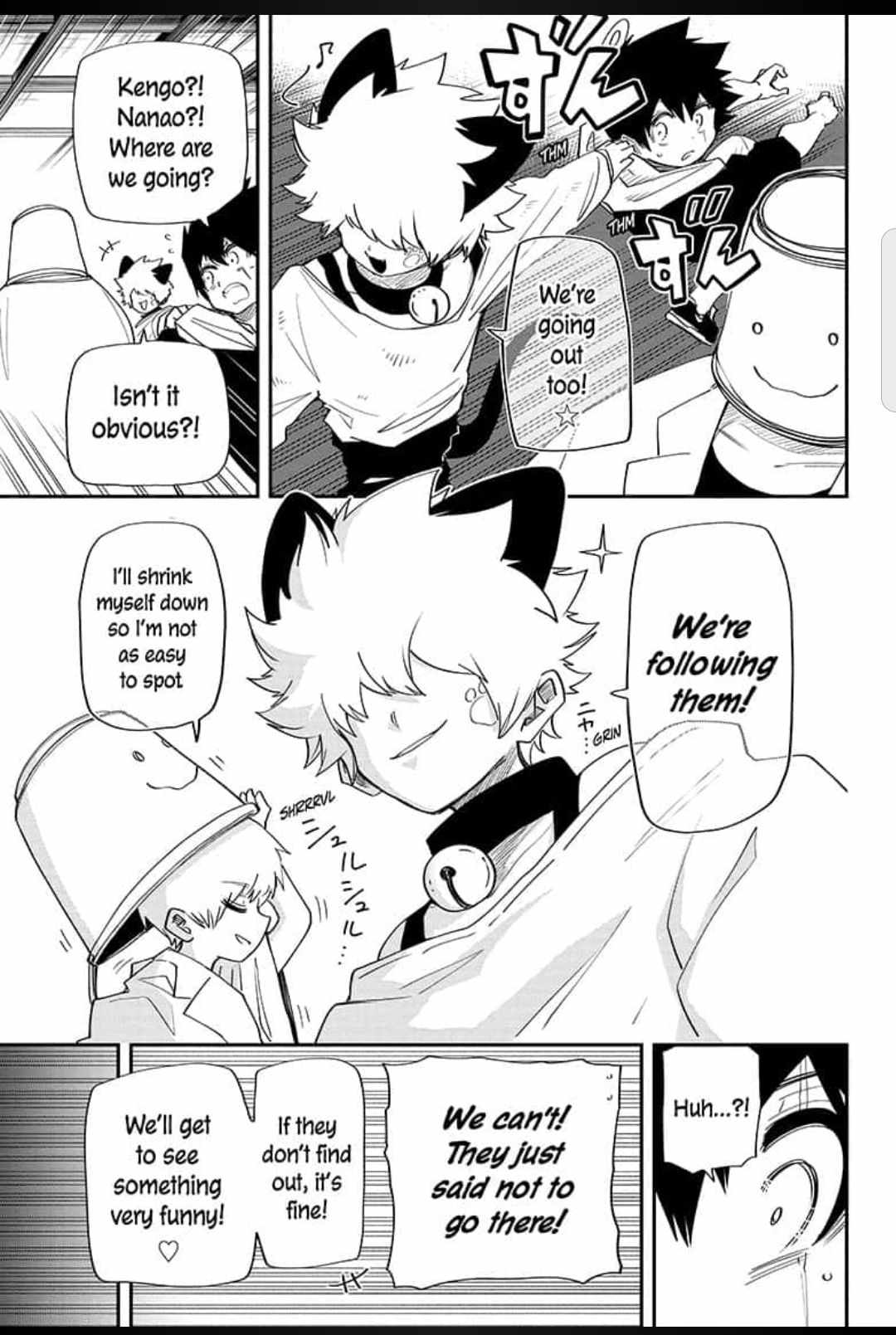 Mission: Yozakura Family Chapter 98 5